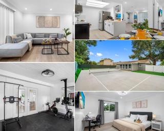 WOW! Pickleball - Gym - Stylish Modern Living - 0