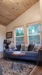 A True Treehouse- Owls Nest at Pines and Pillows - 0