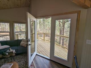 A True Treehouse- Owls Nest at Pines and Pillows - 6