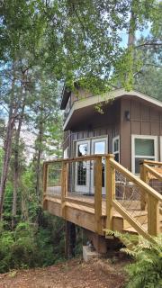A True Treehouse- Owls Nest at Pines and Pillows - 1