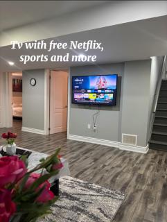 Fully Furnished 2 Bedroom Apartment - 1