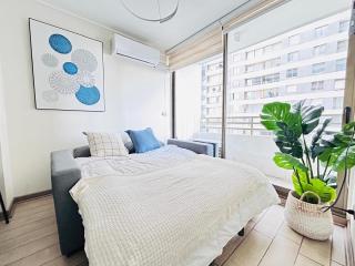 Departamento 1D-1B hasta 4 personas, Parking, AC, Calefaccion - 8