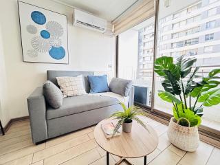 Departamento 1D-1B hasta 4 personas, Parking, AC, Calefaccion - 0