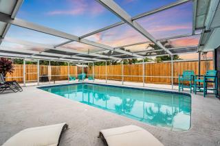 "Siesta on Lee" - SRQ Pool Home Near Top Beaches! - 4