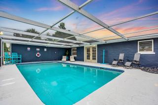 "Siesta on Lee" - SRQ Pool Home Near Top Beaches! - 2