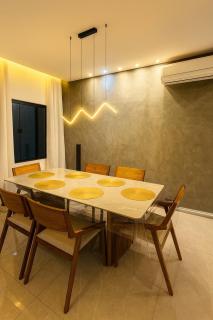 Casa Climatizada com Piscina e Área de Churrasco 400B - 8