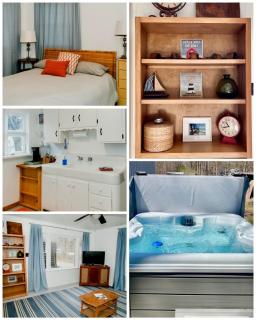 Cottage Apartment by Lake MI w private Hot Tub! - 0