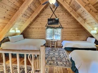 Mountain Log Home-Among Lodgepole Pines - 4