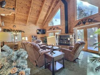 Mountain Log Home-Among Lodgepole Pines - 1