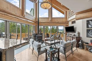 4BD Log Home in Twin Lakes Amazing Views Pets OK - 9