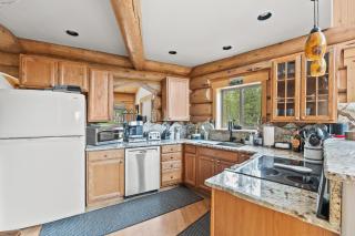 4BD Log Home in Twin Lakes Amazing Views Pets OK - 5