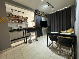 Flats Praia Uberlandia - Apt próximo ao Praia Clube - Area de lazer com Portaria 24 horas, piscina, academia, brinquedoteca, churrasqueira e áreas verdes para caminhadas - 5