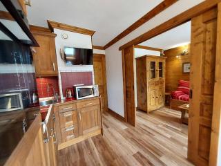 Studio divisible 4 pers. rénové proche pistes Valmorel - FR-1-356-543 - 0