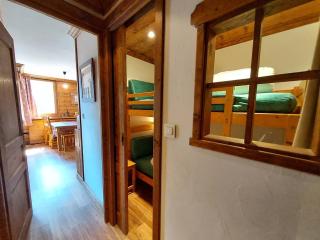 Studio divisible 4 pers. rénové proche pistes Valmorel - FR-1-356-543 - 3