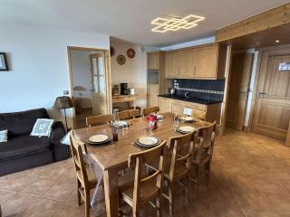 Appartement 3 pièces à Les Saisies pour 8, parking - FR-1-594-337 - 3