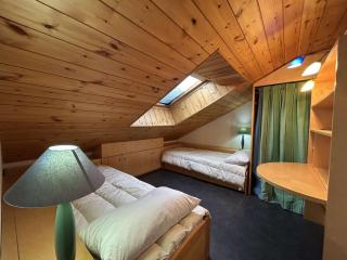 Chalet duplex 6-8 pers, garage, WiFi, Montgenèvre - FR-1-330D-148 - 2