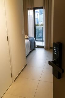 Flat 426 a poucos passos do metrô paraíso -e Av Paulista - 0