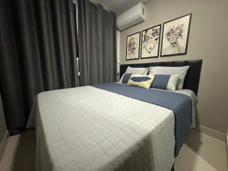 Flats Praia Uberlandia - Apt próximo ao Praia Clube - Area de lazer com Portaria 24 horas, piscina, academia, brinquedoteca, churrasqueira e áreas verdes para caminhadas - 6