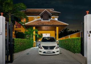 The Orange Villa Near Beach 海灘附近的家庭別墅 - 9