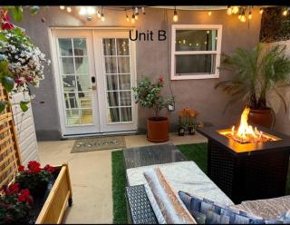 Modern Studio with Private Patio - 7