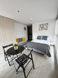 Studio Apartment in Usaquen - cercania a Fundación Santa Fe, Embajada Canada, Alemania, Mexico e India - 9
