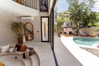 Villa Chumuuk - Modern 5BR Sanctuary with Large Pool and Rooftop Terrace - Tulum - 7