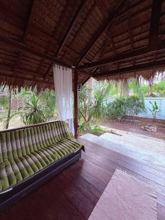 Authentic Thai Wooden House Coconut Lane - 1