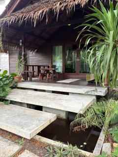 Authentic Thai Wooden House Coconut Lane - 6