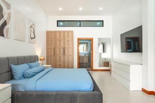 V239 4BR Pool Villa with Outdoor Bar& BBQ Near Beach - 8