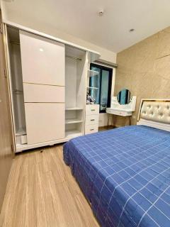 Chill Door Homestay S701 THE ORIGAMI Vinhome Grand Park - 9