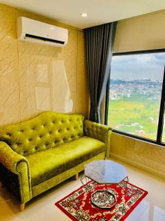 Chill Door Homestay S701 THE ORIGAMI Vinhome Grand Park - 2