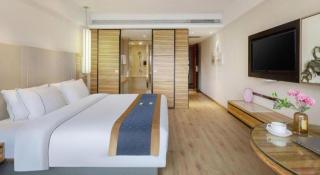 Echeng Hotel Qinzhou Bay Plaza East High-speed Railway Station - 2