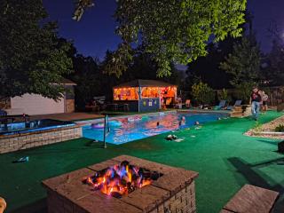 Luxury Glamping in the Mile High - Private pool, Hot Tub, and Outdoor Fire Pit!! - 6
