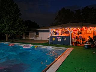 Luxury Glamping in the Mile High - Private pool, Hot Tub, and Outdoor Fire Pit!! - 5