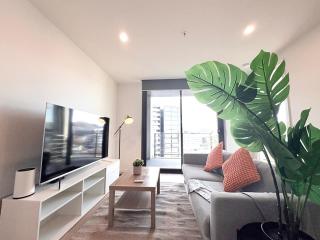 Canberra CBD modern new 2B apartment free Parking - 4