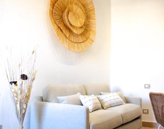 LIGEA APARTMENT - Bright Mediterranean Home with Bali-Inspired Touches - Central Anzio near Sea, Train and Bus Station - 4