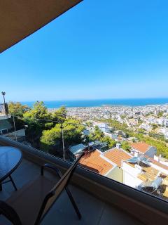 Voula Hill Panoramic Views of Sea and Athens 129 sqm 2 bedrooms 2 bathrooms Big Fully Equipped New Apartment Peaceful - 4