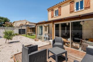 Maison Gruissan proche du village et de la plage - 4