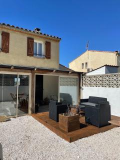 Maison Gruissan proche du village et de la plage - 3