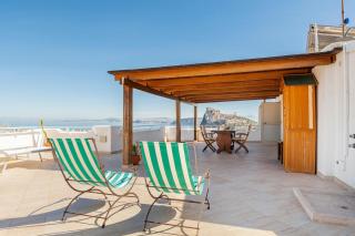 Mansarda con terrazza davanti castello aragonese - Ischia - 5