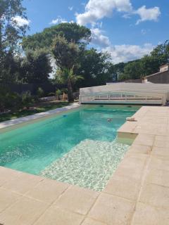 Maison 4 chambres PISCINE - 9