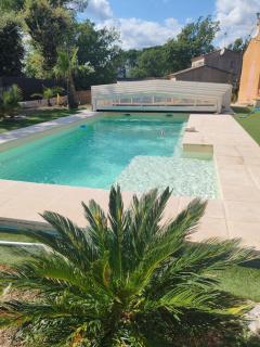Villa Calme 10 personnes Piscine en Provence Sainte-Anastasie-sur-Issole - 5