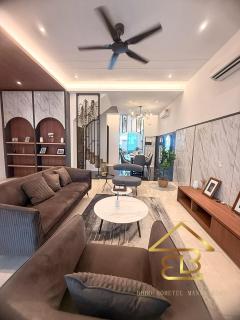GatherLuxe Ipoh, Landed 14Pax, KTV, Kids Room, Baby Cot - 9