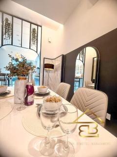 GatherLuxe Ipoh, Landed 14Pax, KTV, Kids Room, Baby Cot - 7