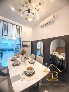 GatherLuxe Ipoh, Landed 14Pax, KTV, Kids Room, Baby Cot - 4