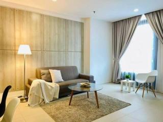 Max 5pax, Muji Style Apartment Arcoris Mont Kiara - 5