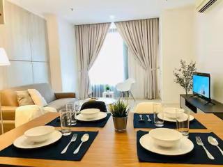 Max 5pax, Muji Style Apartment Arcoris Mont Kiara - 7