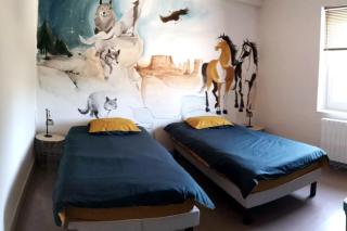 Gîte familial 4 chambres 8-10 personnes Eguzon - 4