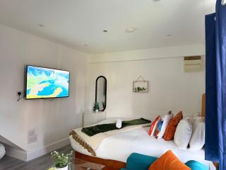 70A Walsall Stylish 1 Bedroom King Size And Sofa bed 3 sleeps WiFi & Garden - Birmingham - 8