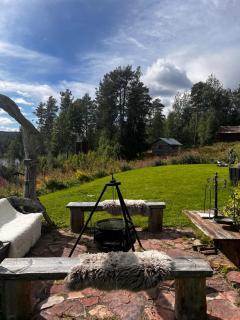 Hildas Hus with river view and spa - 7